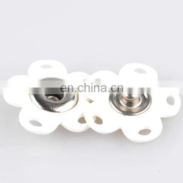 2015 New Fashion Metal Brass Nylon Plastic 20mm Button photo-3