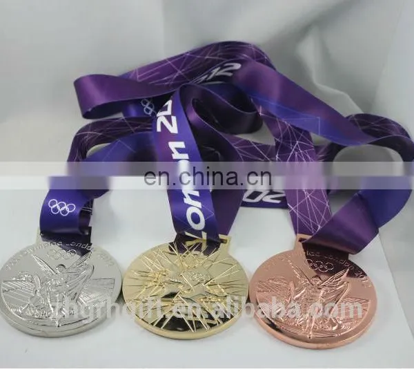 Souvenir Gold Silver Bronze Cheap Award Medals photo-6
