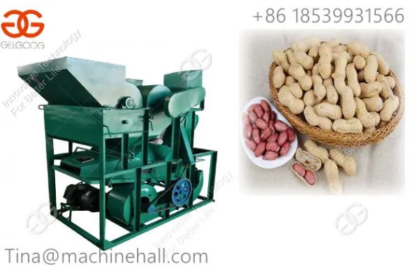 Types of Peanut Cracker Machine for Sale Peanut Shelling Machine China Supplier photo-2