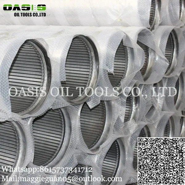 SS304 SS316 Water Filter Mesh Screen/water Well Sand Filter/water Well Sand Screen photo-4