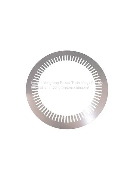 Electric Motor Rotor Generator Lamination Iron Cores Silicon Steel Stamping Sheet Iron Cores photo-2