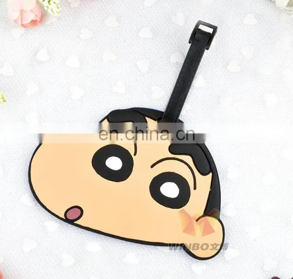 Customized 3D Cartoon Soft Rubber Bag Tag/ Pvc Luggage Tag photo-4