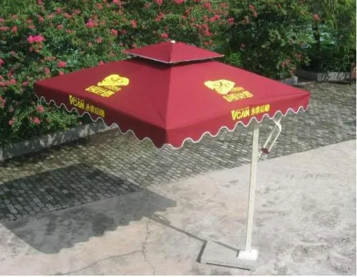 Swimming Pool Outdoor Banana Umbrella Brushed 9 Fee Low maintenance photo-3