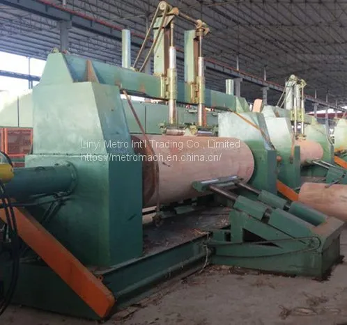 Wood Veneer 8ft Spindle Rotary Peeling Machine photo-2