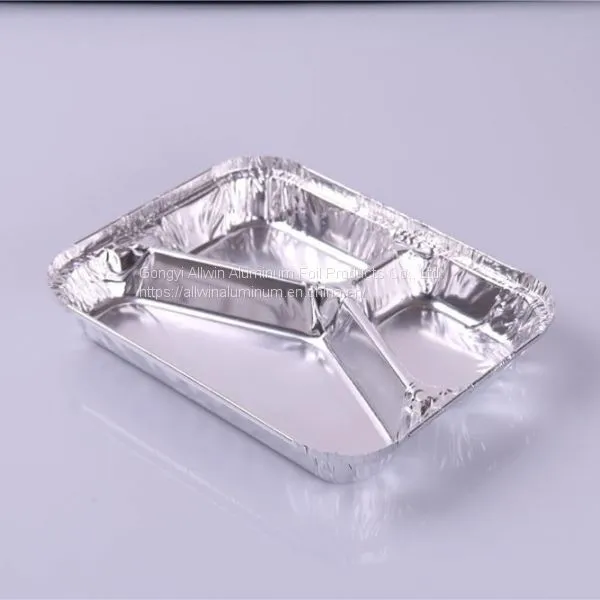 780ml Aluminum Containers for Food Storage / Alu Foil Container Packaging Manufacturer in China photo-4