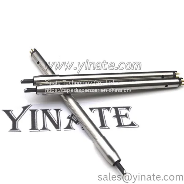 Long Life - Black - DC48V - 101mm Apollo Seiko Robotic Soldering Tips DCS / DS Series Iron Cartridge Apollo Solder Tips photo-5