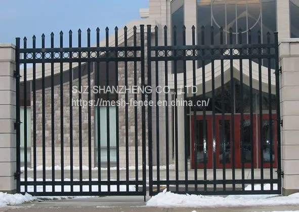 Wrought Iron Fence/ Decorative Fence/ Ornamental Fence/cast Iron Fence photo-2