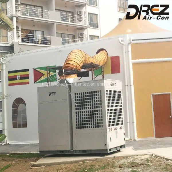 Precision Air Conditioners 20HP Drez-Aircon Event Tent HVAC