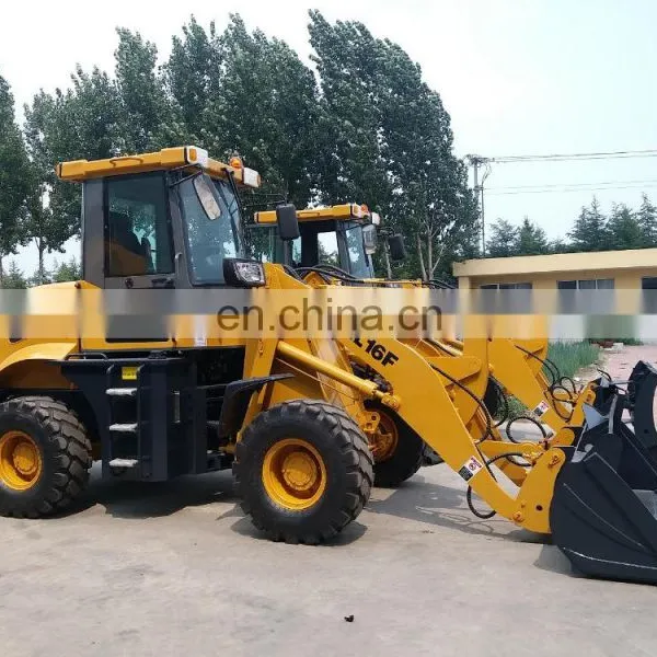 Popular Road Construction Equipment Front End Loader ZL16 photo-6
