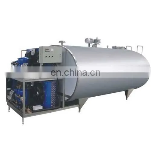 Stainless Steel Cold Milk Storage Tank photo-3