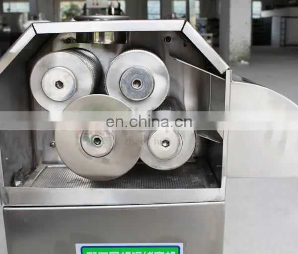 Commercial Automatic Sugar Cane Juicer Machine photo-5