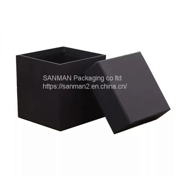 Recycled Jewellery Gift Decoration Flat Packaging Gift Box photo-5