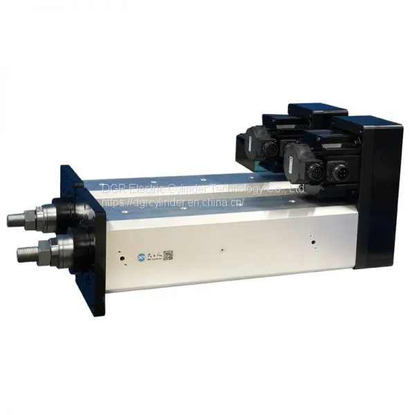 High Precision Motion Control Square Cylinder Magnetic Induction Device Servo Linear Actuator photo-2