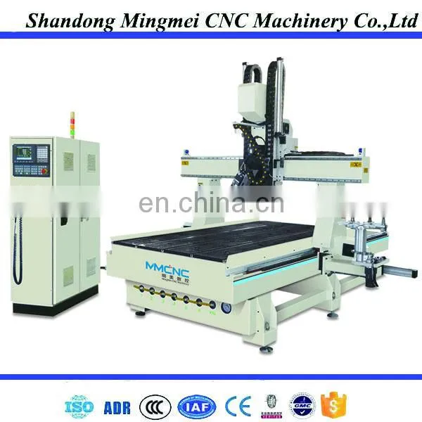 3 or 4 Axis Cnc Milling Machine Wood Milling Machine Cnc Router Atc Machine photo-4