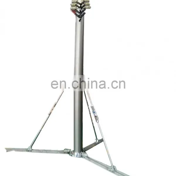 Golf Course Lighting 10 Meters Telescopic Pole photo-4