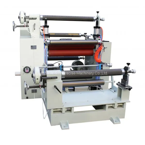 YD-650FQ PET,PP,PVC Film Slitting and Rewinding Machine photo-2