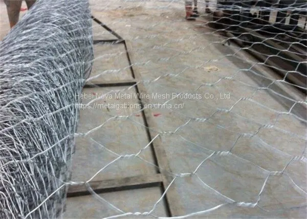Heavy Zinc Coated Gabion Wire Mesh For Erosion Protection Structures