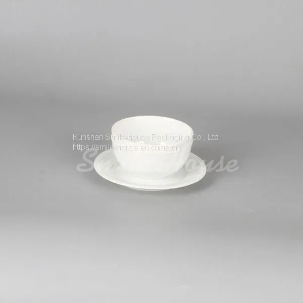 Wholesale Round Ceramic Rice Cups and Dishes