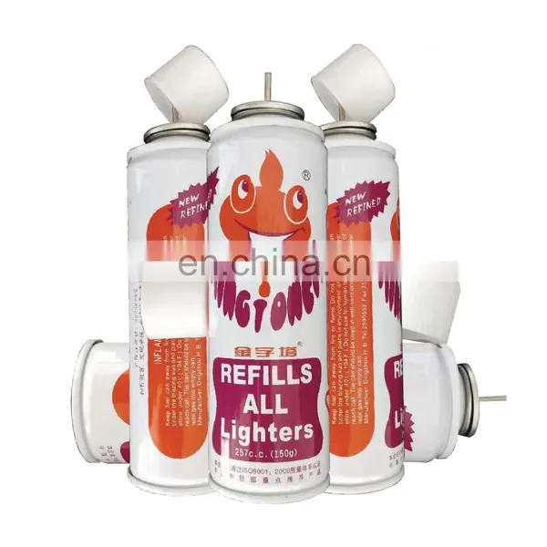 China Encendedor Gas Butane 150g and Purified Butane Lighter Gas 150g photo-6