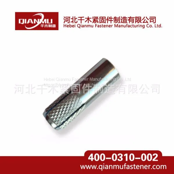 M12 Zinc Plated Drop in Anchor Bolt With Top Quality Carbon Steel photo-4