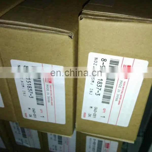 Excavator 4HK1 Fuel Injector 8981518373 8-97329703-4 8973297034 photo-3