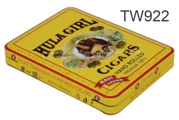 Packaging Metal Tin Box Cigarette Tin Box Cigar Tin Box
