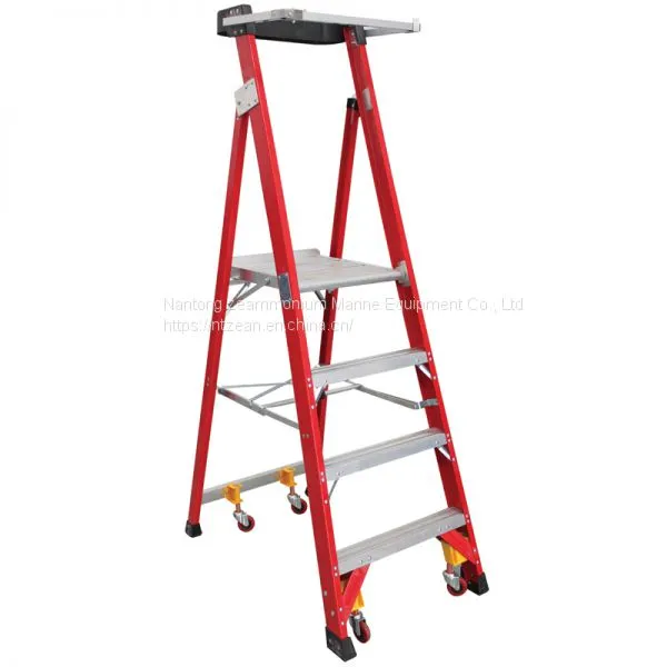 Aluminum Alloy High Strength Straight Ladder Aca1-110 Gold Anchor Aluminum Alloy Ladder photo-5