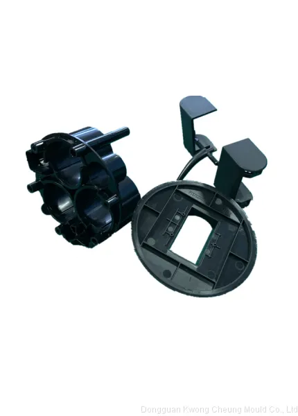 Plastic Accessories Injection Processing ABS PP Material Plastic Mold Processing Custom photo-4