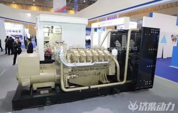 1000kw Natural Gas Generator Jichai/Jinan BrandH16V190zlt-2 photo-4