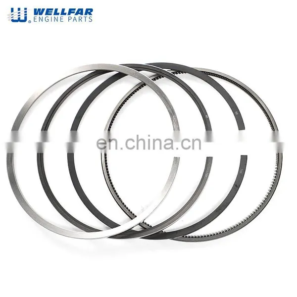 97 mm Piston Ring AC.2276/A48100 With Phosphatized for OM314 /OM352 Engine. photo-4
