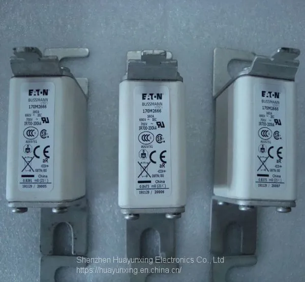 170M2666 Eaton Bussmann Series High Speed Square Body Fuse, 700V UL photo-5