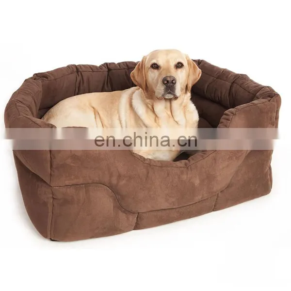 High Quality Woven Weft Microfiber/Micro Suede Fabric For Kids Sofa/ Dog Kennel/ Cushion photo-6
