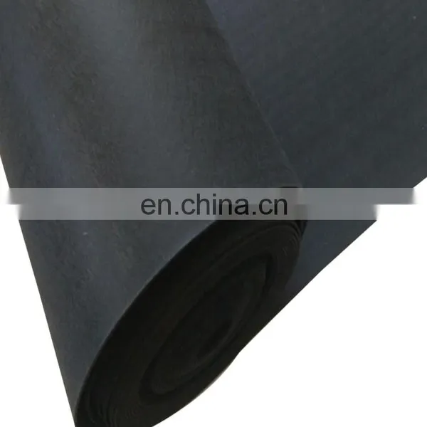 Factory 3mm Felt Black Hard Felt for Cutting Glass photo-5