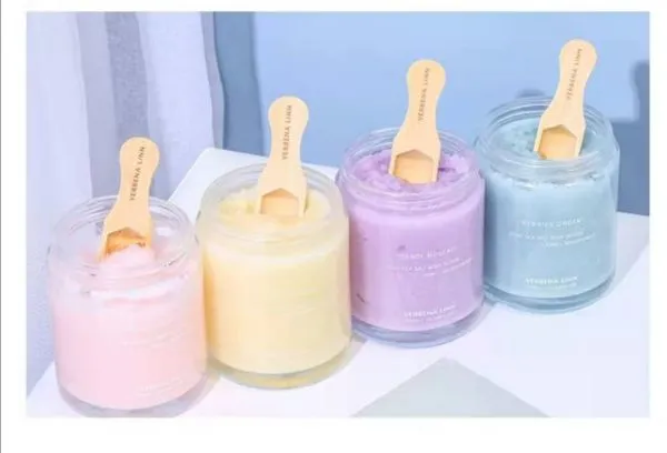 Private Label Natural Body Scrub Foot Scrub Bath Scrub Deep Cleansing Exfoliator Dead Skin Removal 150g photo-2