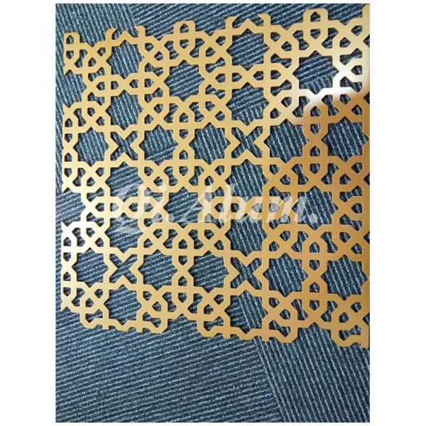 Australia Black Color Fence Screen For Aluminum Partition Wall photo-4