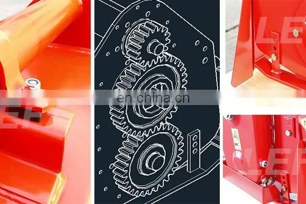 CE Agriculture Machinery Rotavator 3 Point Rotary Tiller for 50hp Tractor Implements Machine Rotavator photo-4