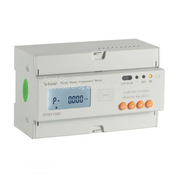 Acrel Dtsy / Ddsy1352 Series Prepayment Meter photo-5