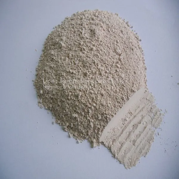 High Quality Competitive Price Attapulgite Clay Powder Bleaching Fullers Earth Clay for Peanut Sunflower Hemp CBD Oil Refined Decoloring Purification photo-3