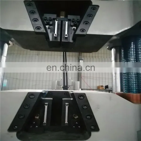 WE-1000D Digital Display 1000KN Hydraulic Universal Testing Machine photo-4