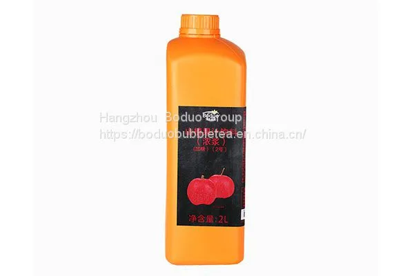 Kumquat Lemon Puree Fruit Flavored Jam Boduo Bubble Tea Raw Material photo-5