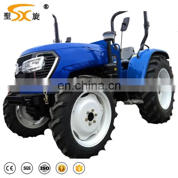 Cheap 80hp Compact Farm Tractor With Cabin for Sales photo-6
