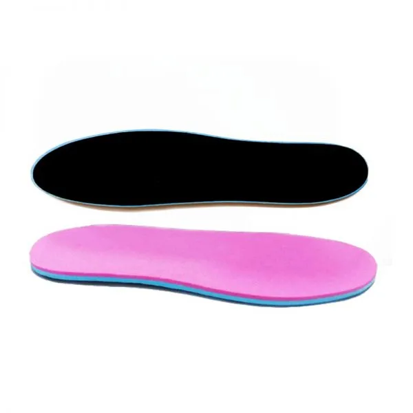 Multi Color Deodorization Antimicrobial Shock Absorption Shoe Heel Liner EVA Shoe Insole photo-3