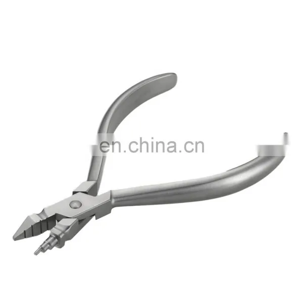 China Manufacture Medical Surgery Tools Separator Placing Plier Dental Orthopedic Surgical Instruments photo-4