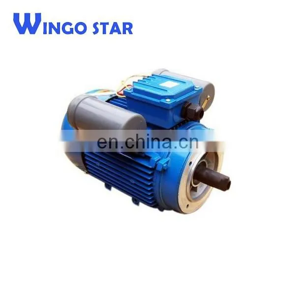 220V ac Single Phase 2hp Electric Motor photo-2