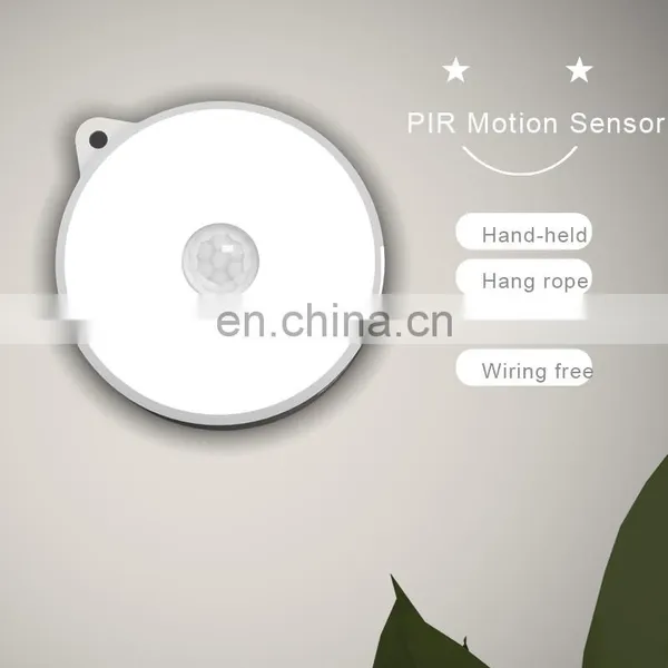 Intelligent PIR Motion Sensor Wall Light With Hang Rope Paste Everywhere LED Light photo-6