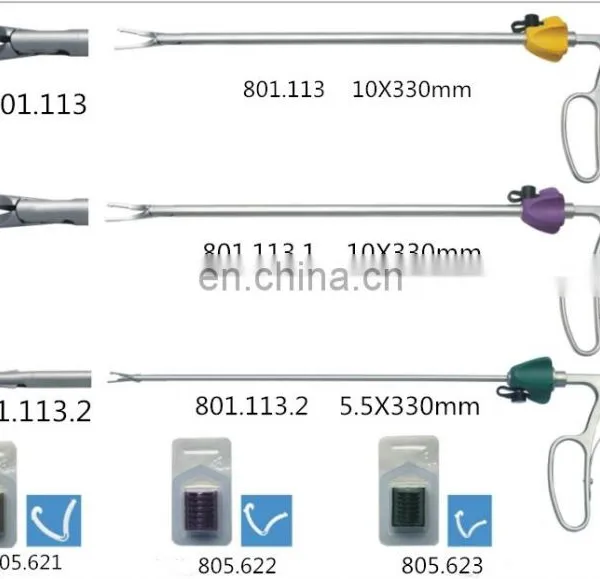 Laparoscopy Flexible Hem-o-lok Clip Applier photo-5