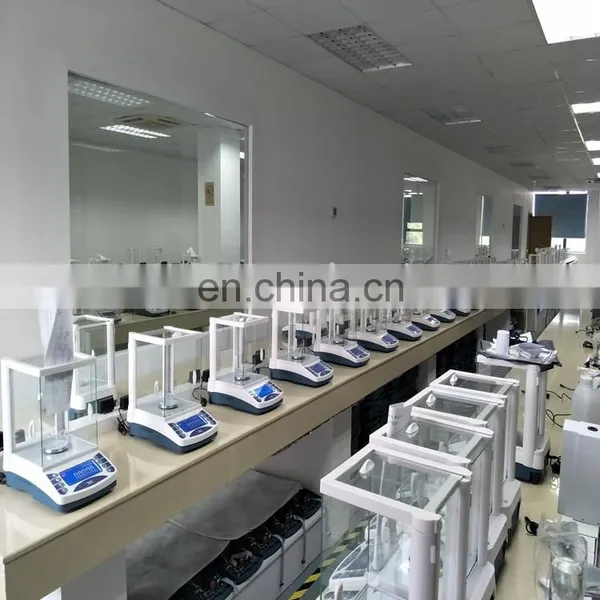 200g 1mg /0.001g Internal Calibration Touch Screen Laboratory Scientific Balance Scale photo-4