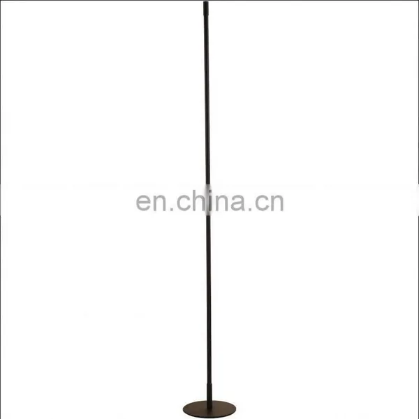 Interior Modern Metal Base 24W LED Floor Standing Lamp for Home Decorations photo-3