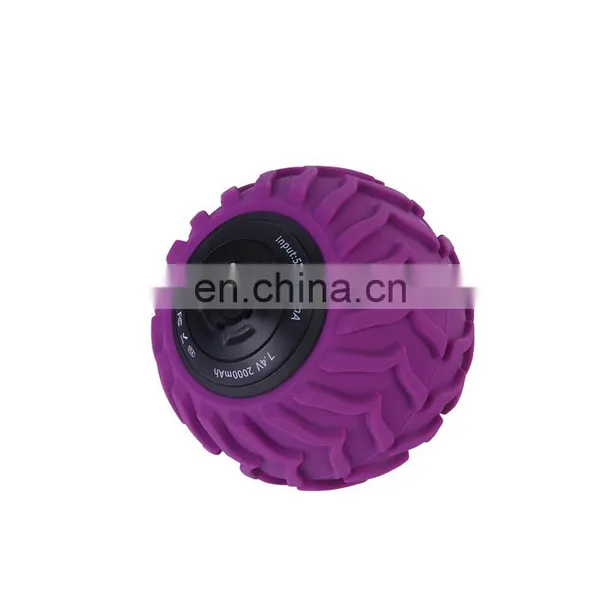 Vivanstar 4 Speeds High Intensity Textured Surface Vibrating Massage Ball photo-5