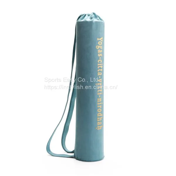Hot Selling Microfiber Suede Yoga Bag for Most Yoga Mats photo-5
